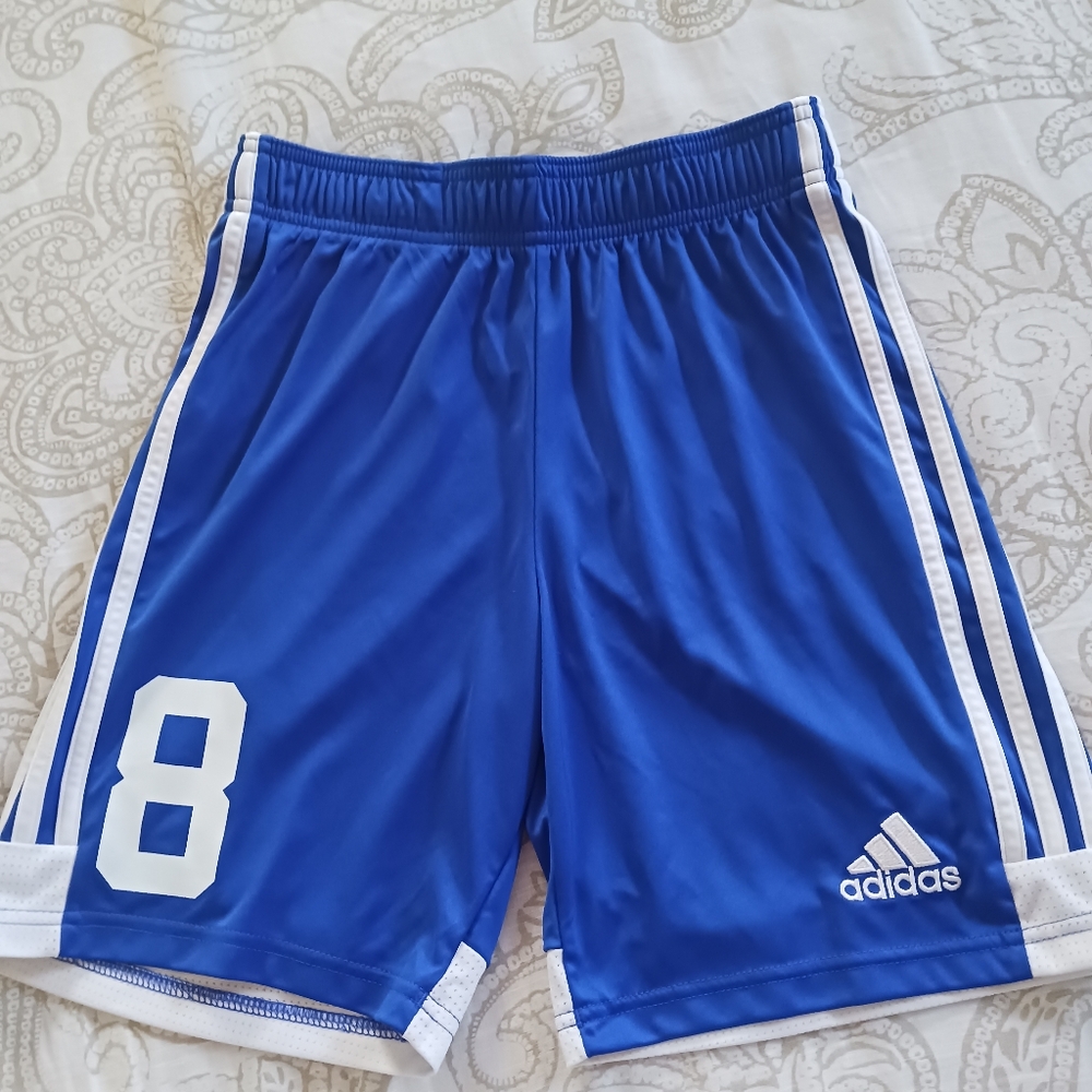 Boys' adidas soccer shorts